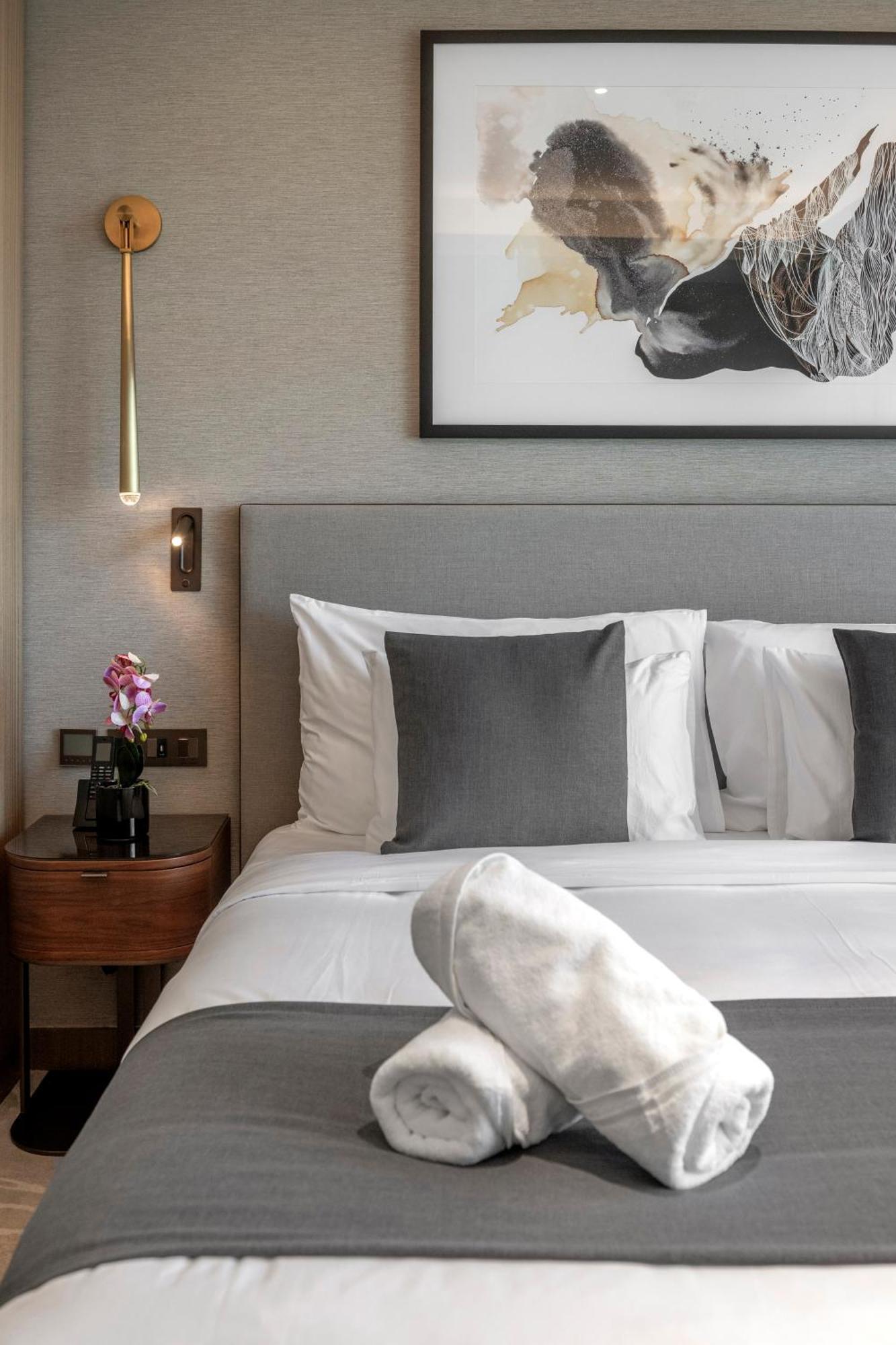 Address Dubai Opera Residences By Qstay Екстер'єр фото