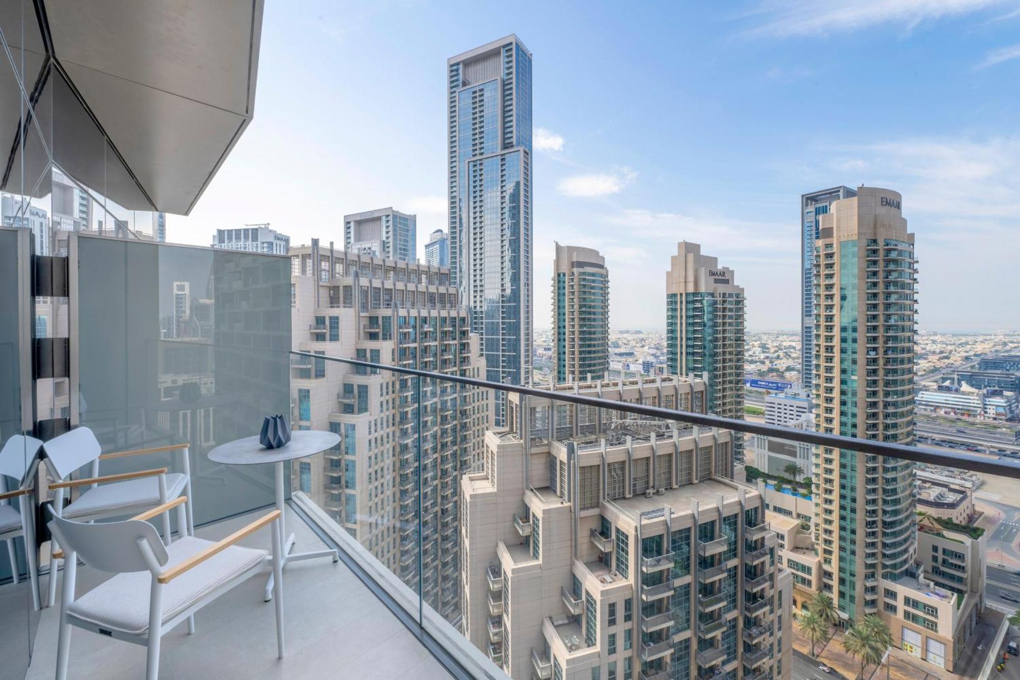 Address Dubai Opera Residences By Qstay Екстер'єр фото