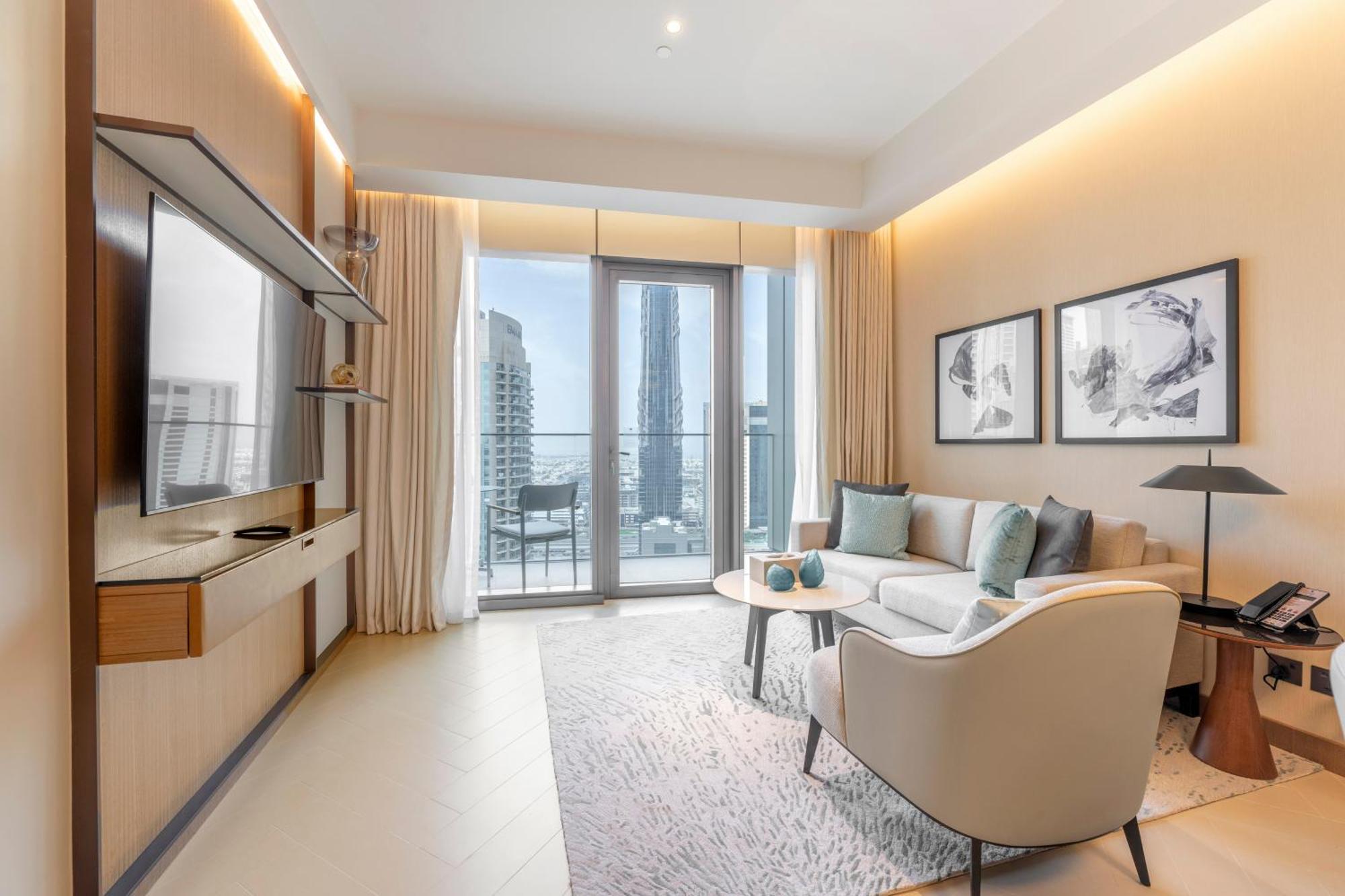 Address Dubai Opera Residences By Qstay Екстер'єр фото