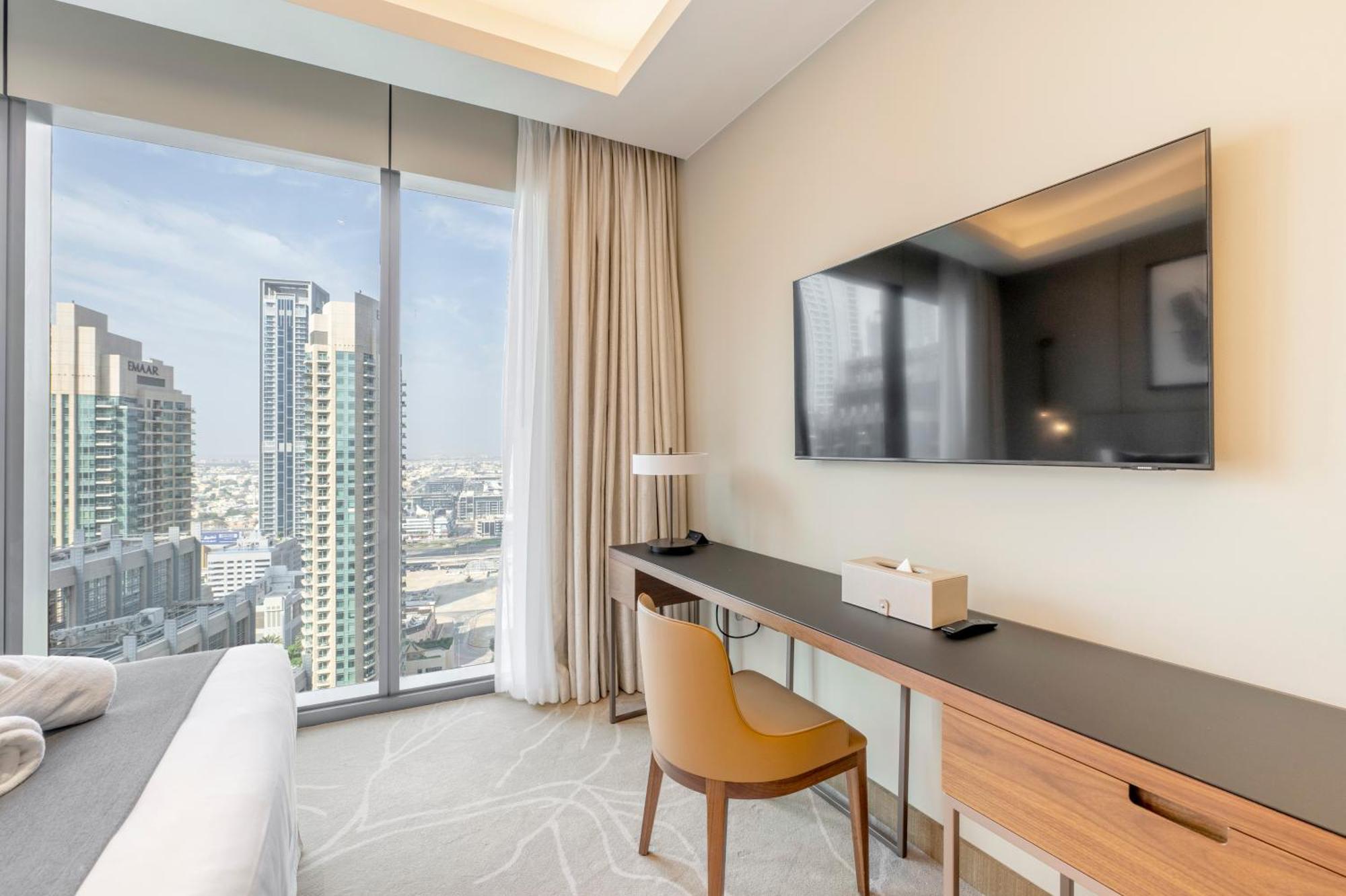 Address Dubai Opera Residences By Qstay Екстер'єр фото