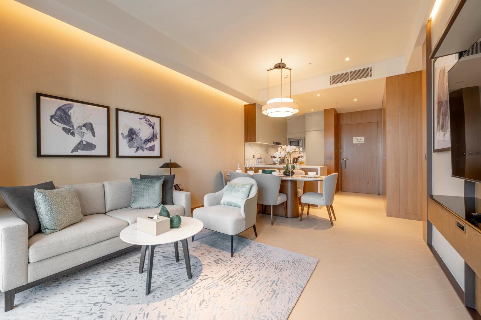 Address Dubai Opera Residences By Qstay Екстер'єр фото