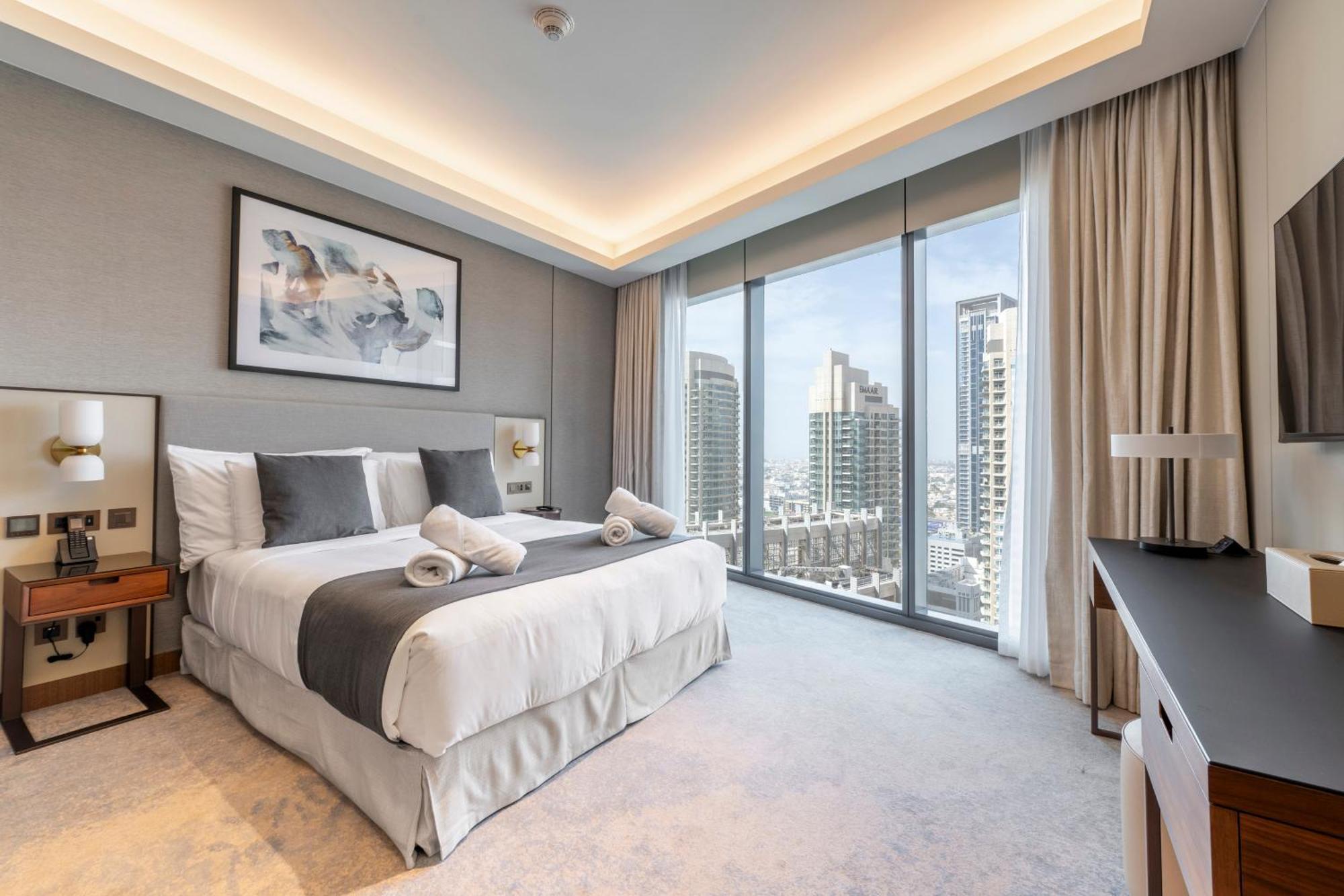 Address Dubai Opera Residences By Qstay Екстер'єр фото