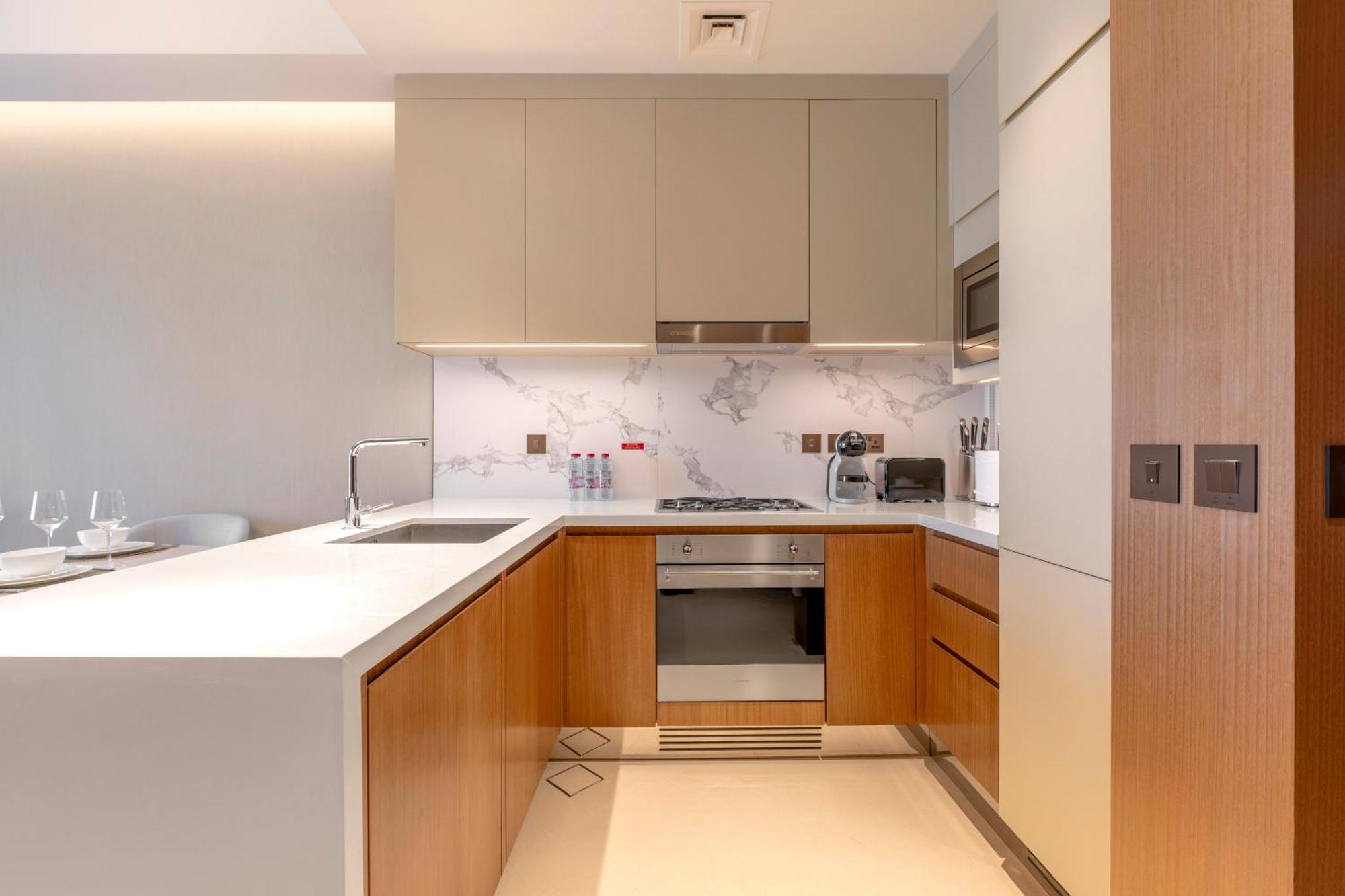 Address Dubai Opera Residences By Qstay Екстер'єр фото