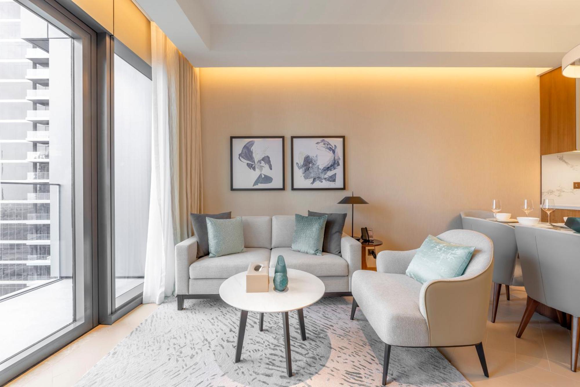 Address Dubai Opera Residences By Qstay Екстер'єр фото