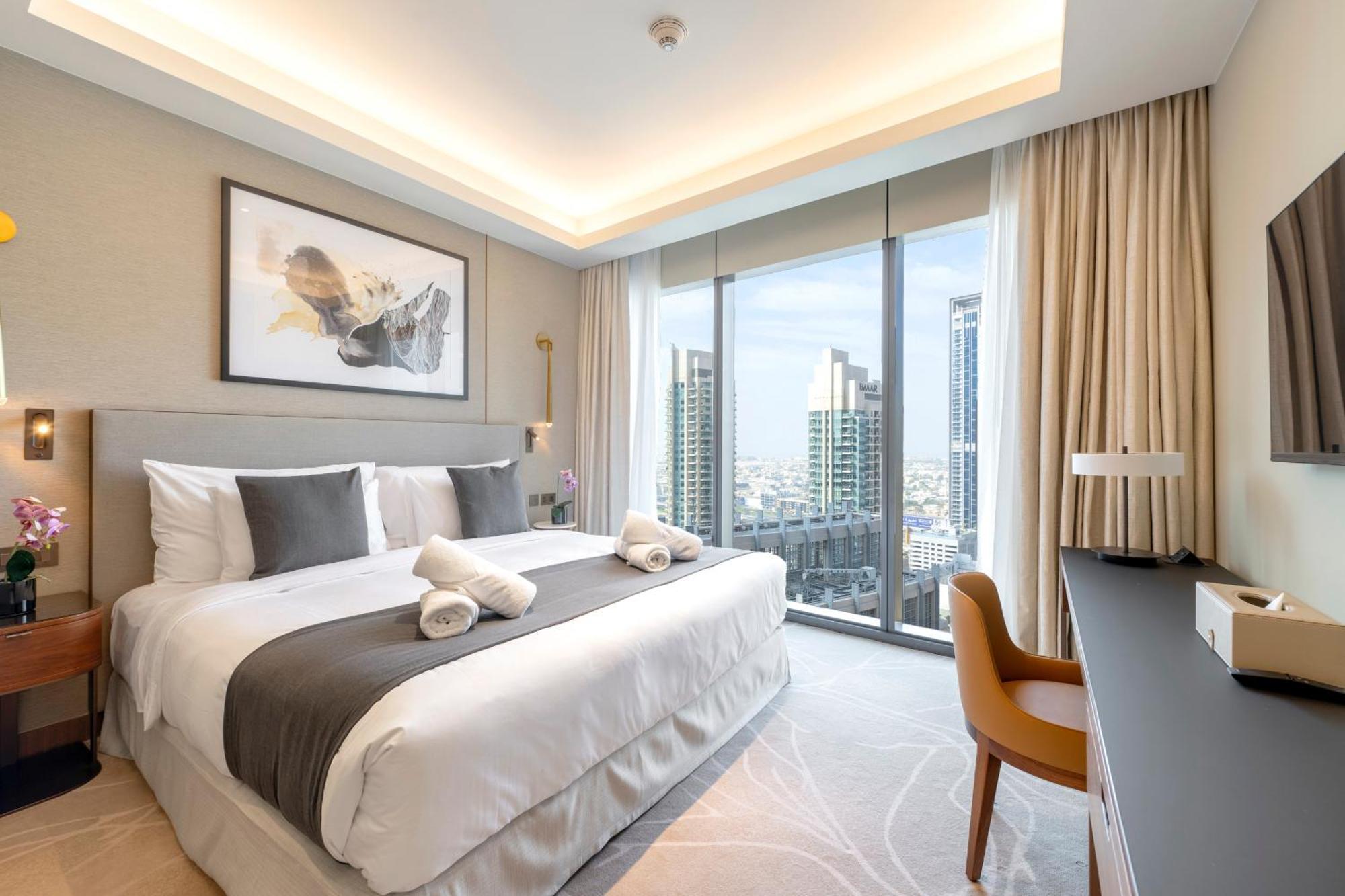 Address Dubai Opera Residences By Qstay Екстер'єр фото
