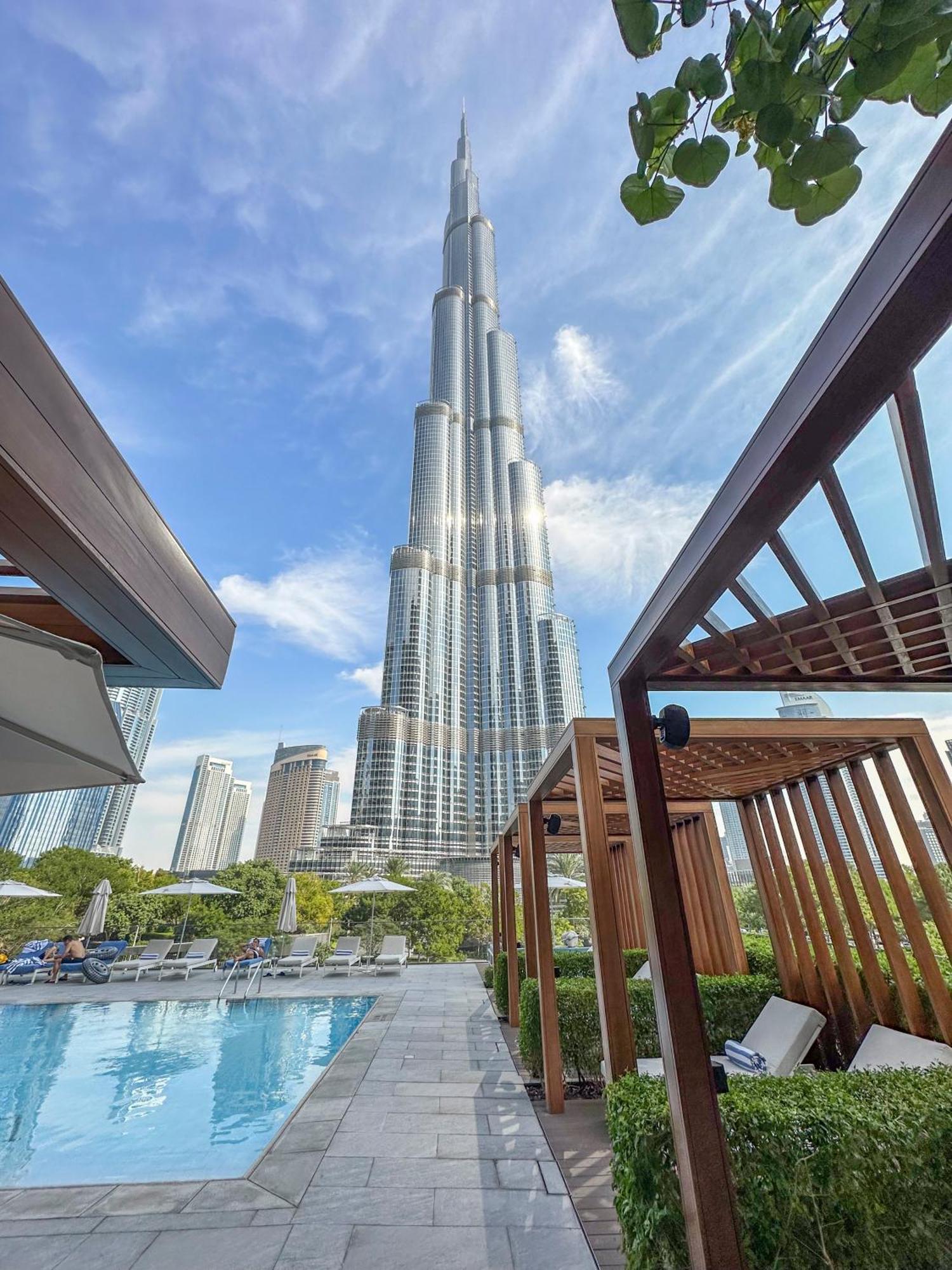 Address Dubai Opera Residences By Qstay Екстер'єр фото