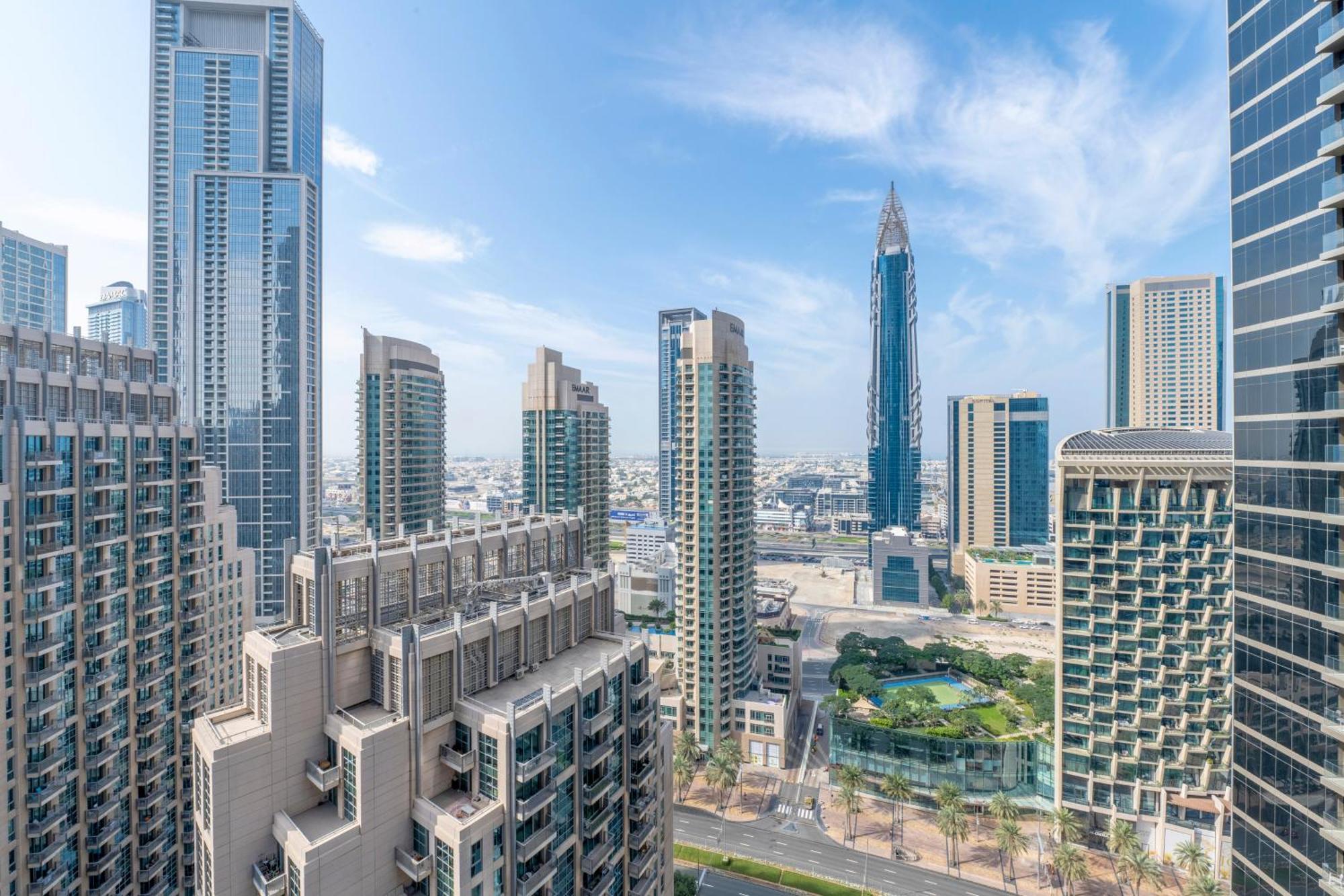 Address Dubai Opera Residences By Qstay Екстер'єр фото