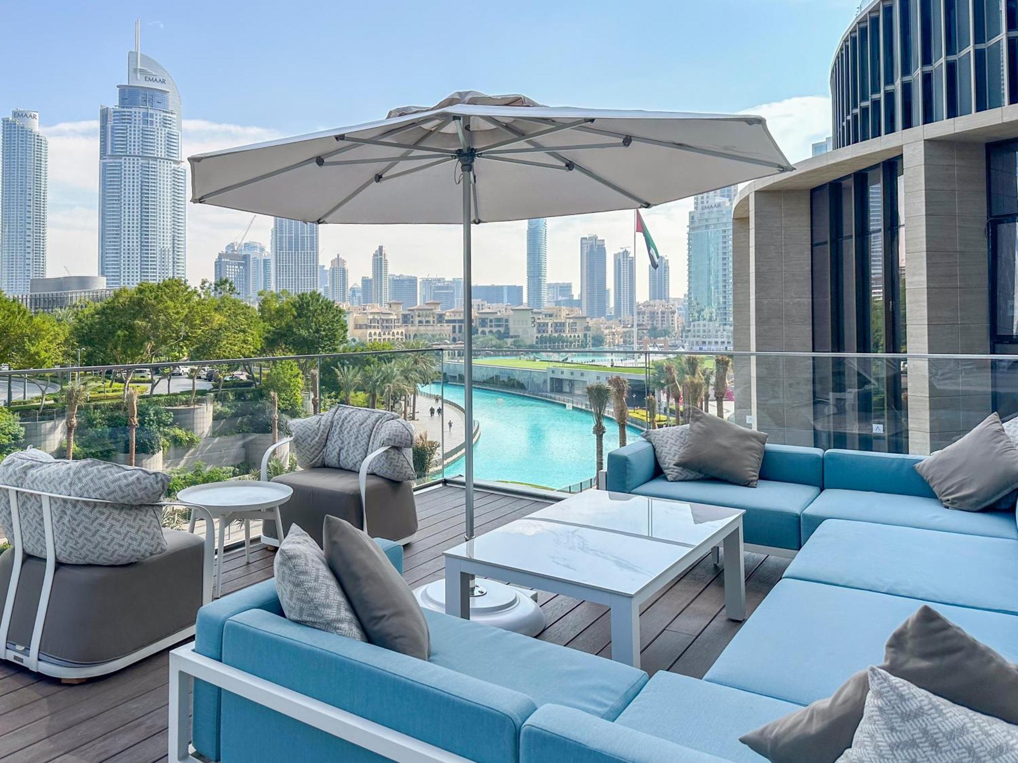 Address Dubai Opera Residences By Qstay Екстер'єр фото