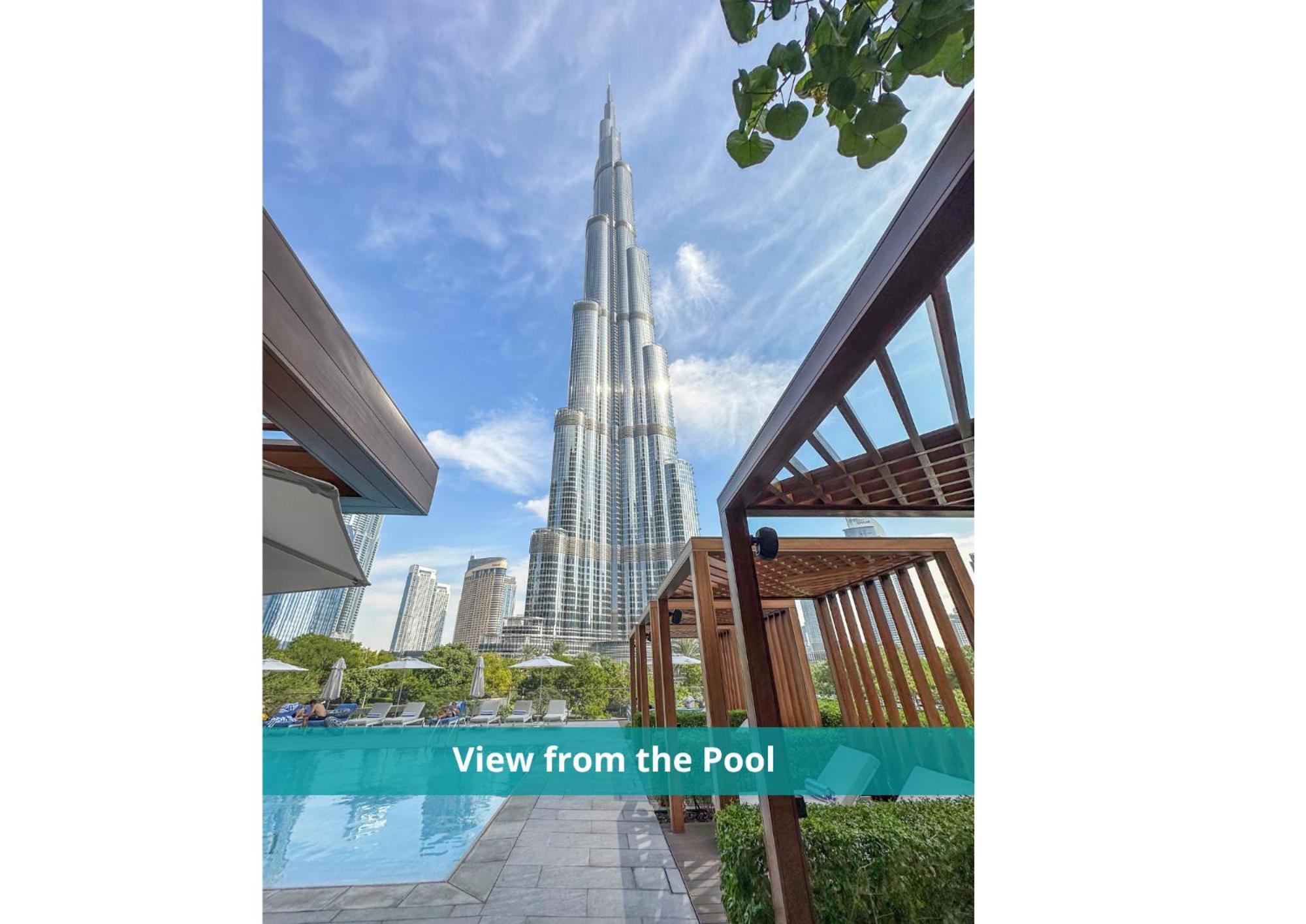 Address Dubai Opera Residences By Qstay Екстер'єр фото