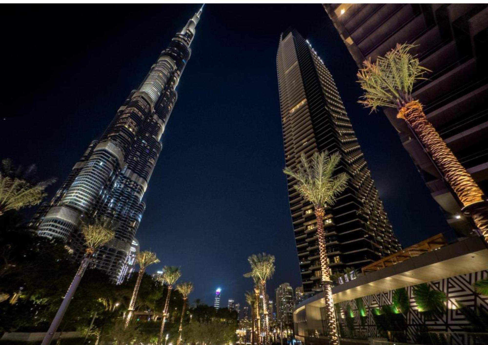 Address Dubai Opera Residences By Qstay Екстер'єр фото