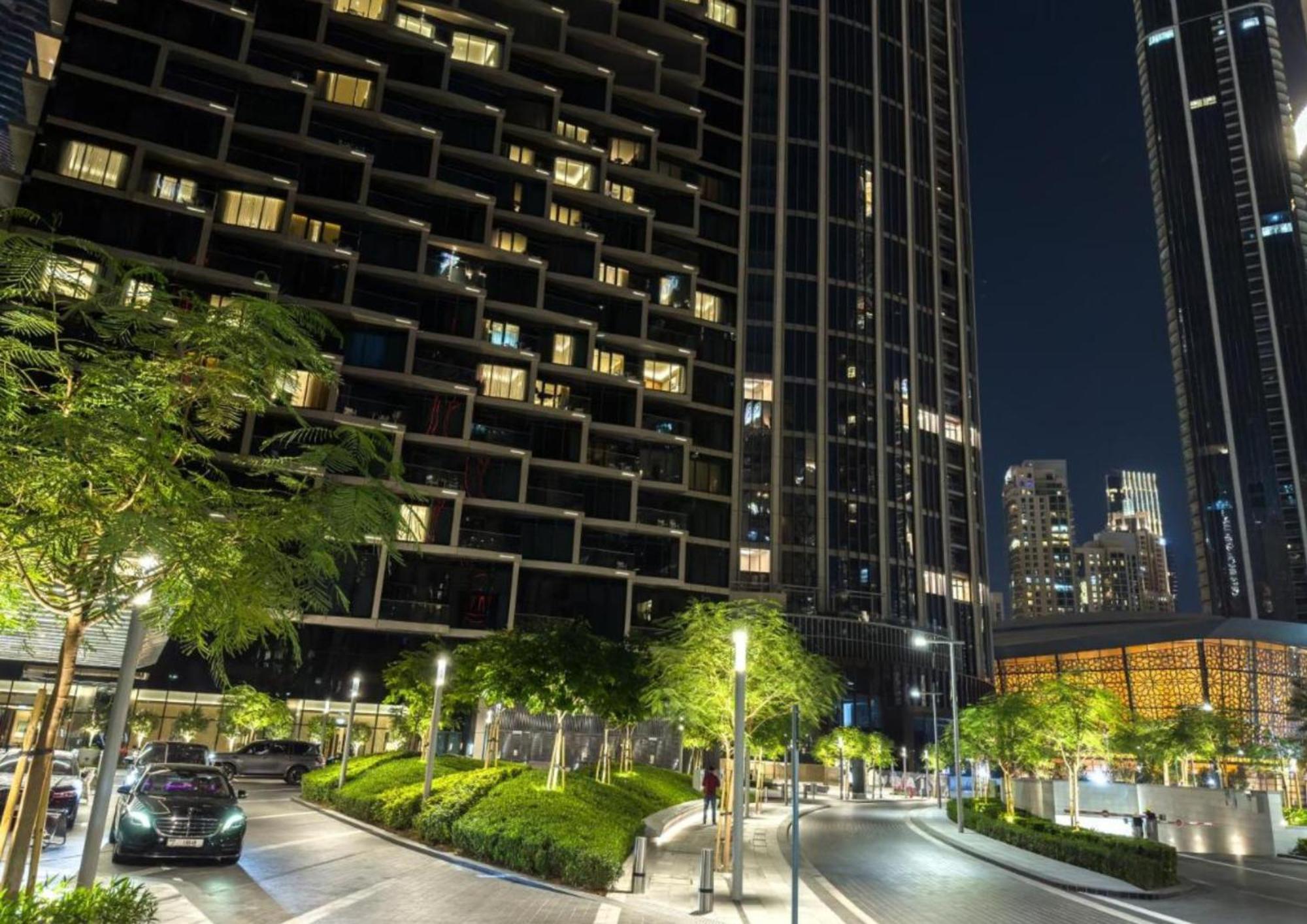 Address Dubai Opera Residences By Qstay Екстер'єр фото