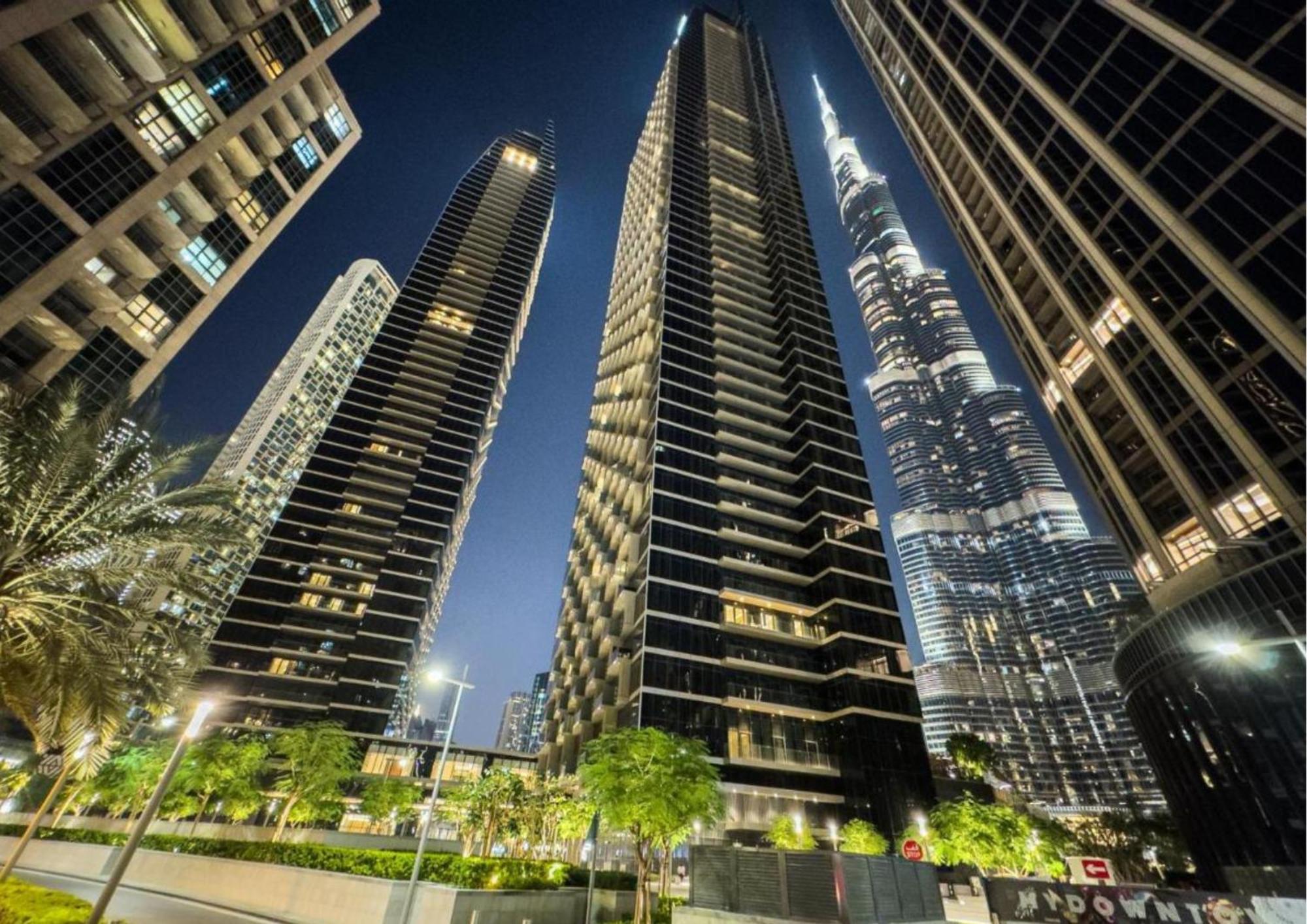 Address Dubai Opera Residences By Qstay Екстер'єр фото