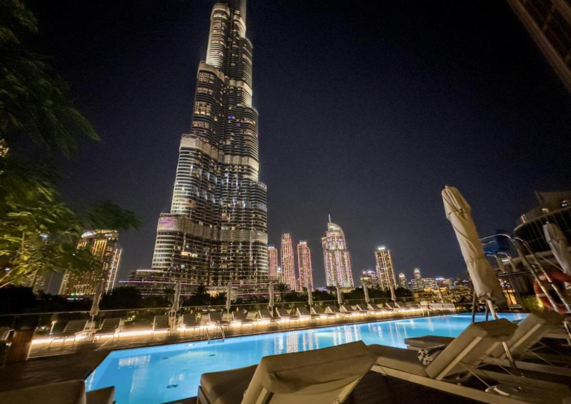 Address Dubai Opera Residences By Qstay Екстер'єр фото